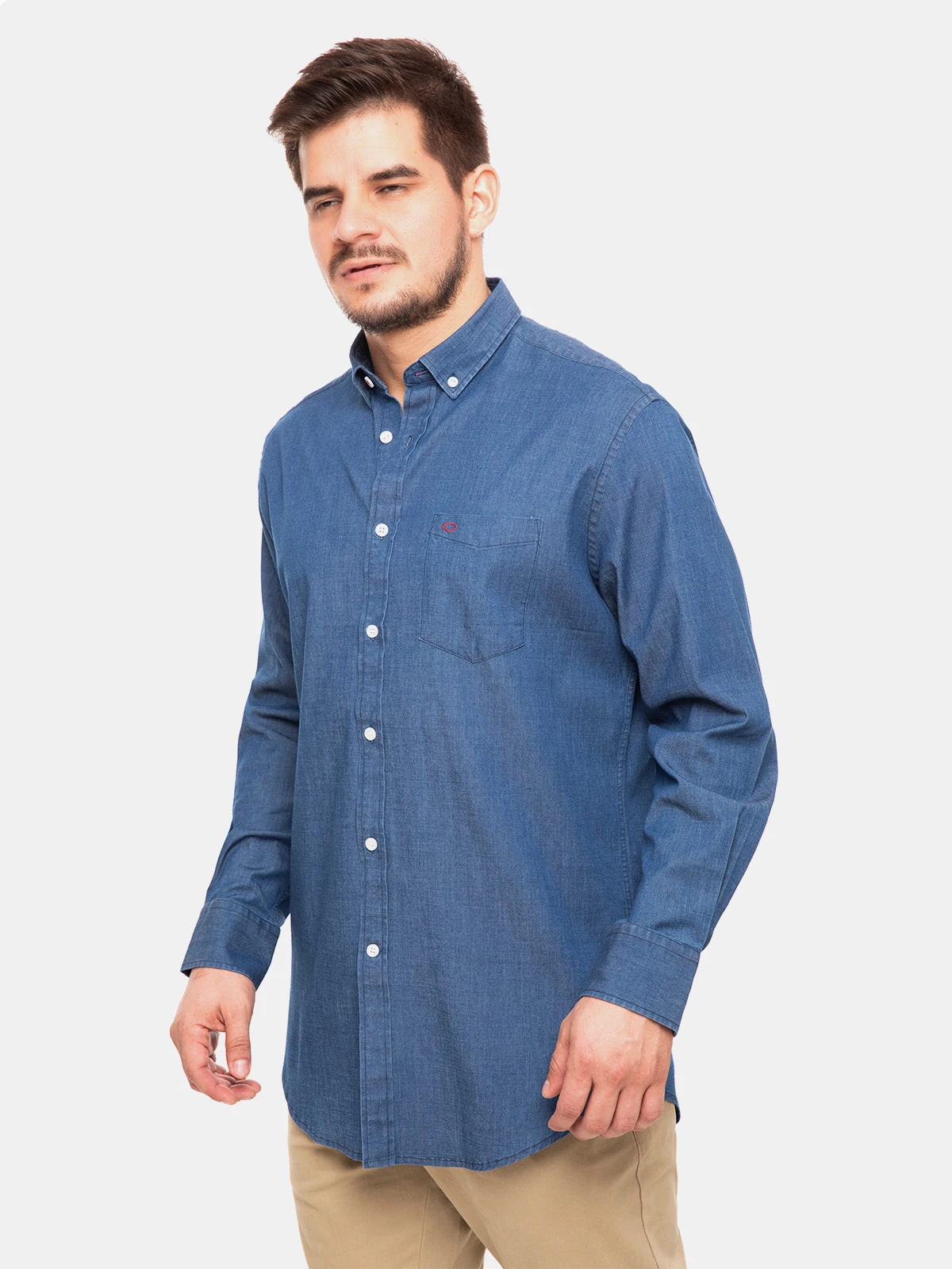 CAMISA MANGA LARGA HOMBRE OSCAR DE LA RENTA - 1