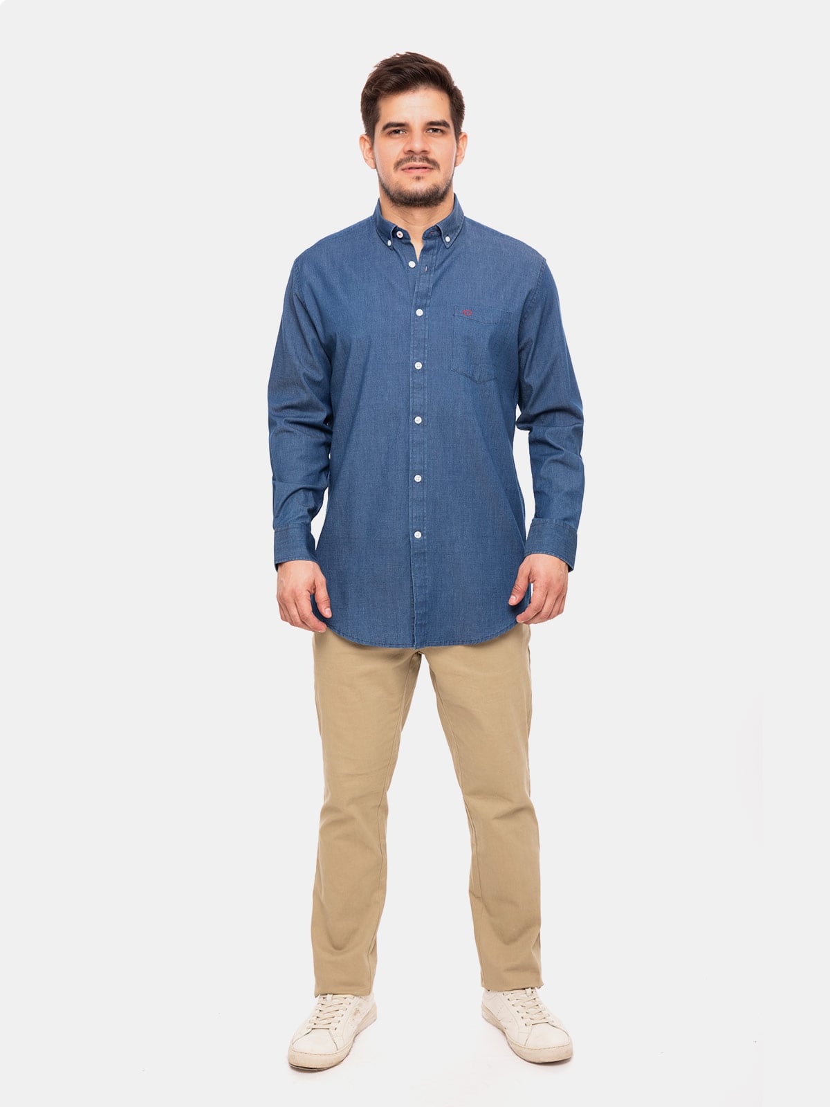 CAMISA MANGA LARGA HOMBRE OSCAR DE LA RENTA - 3