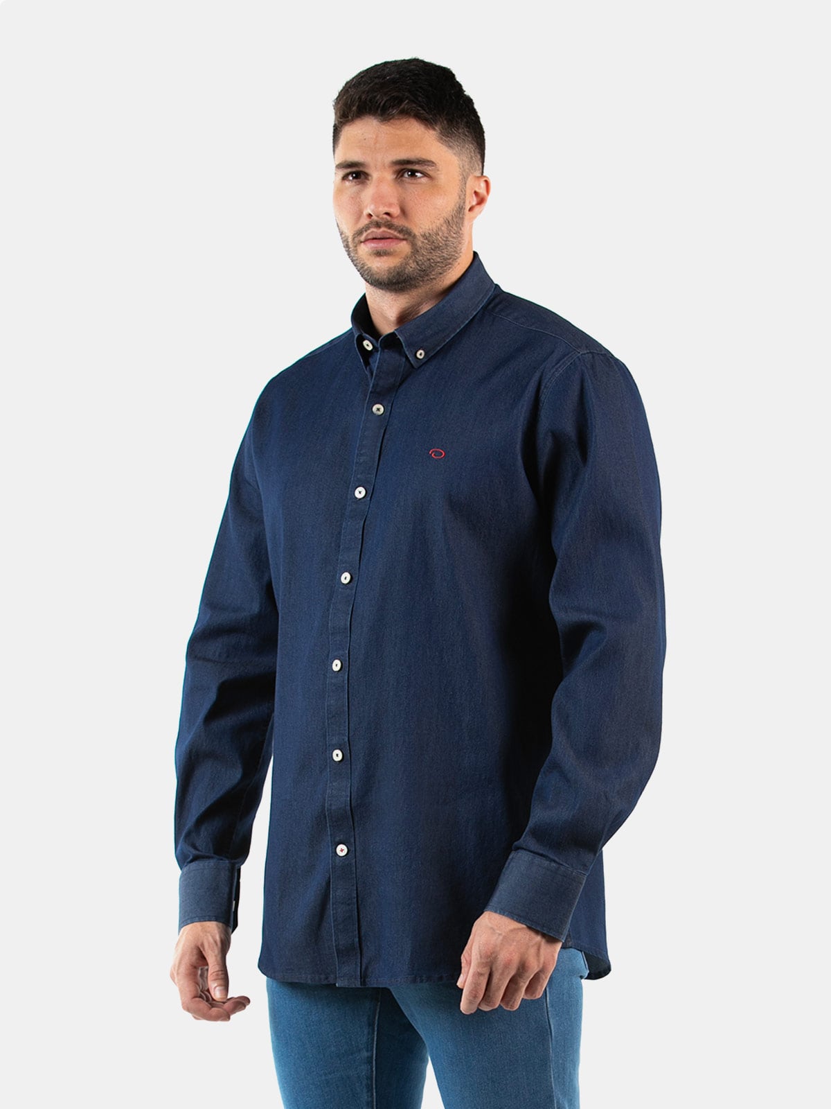 CAMISA MANGA LARGA HOMBRE OSCAR DE LA RENTA - 1