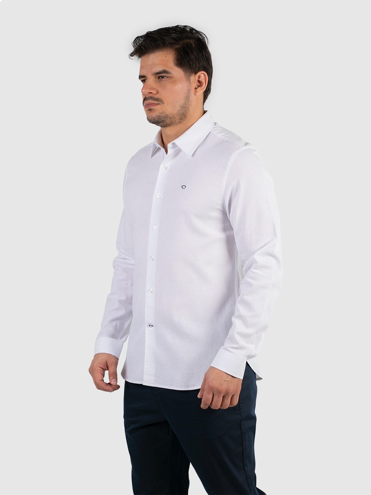 CAMISA MANGA LARGA HOMBRE OSCAR DE LA RENTA - 1