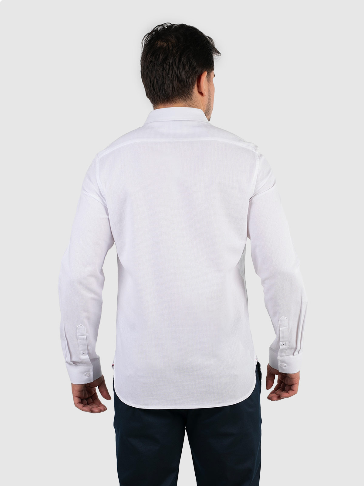 CAMISA MANGA LARGA HOMBRE OSCAR DE LA RENTA - 2