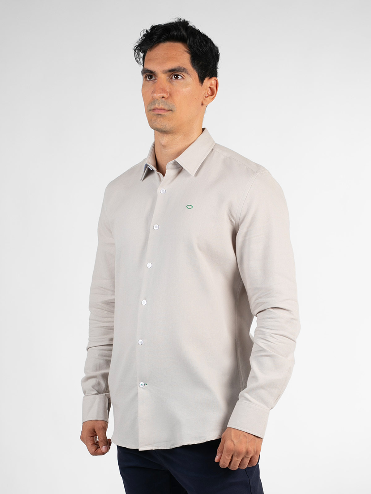 CAMISA MANGA LARGA HOMBRE OSCAR DE LA RENTA - 1