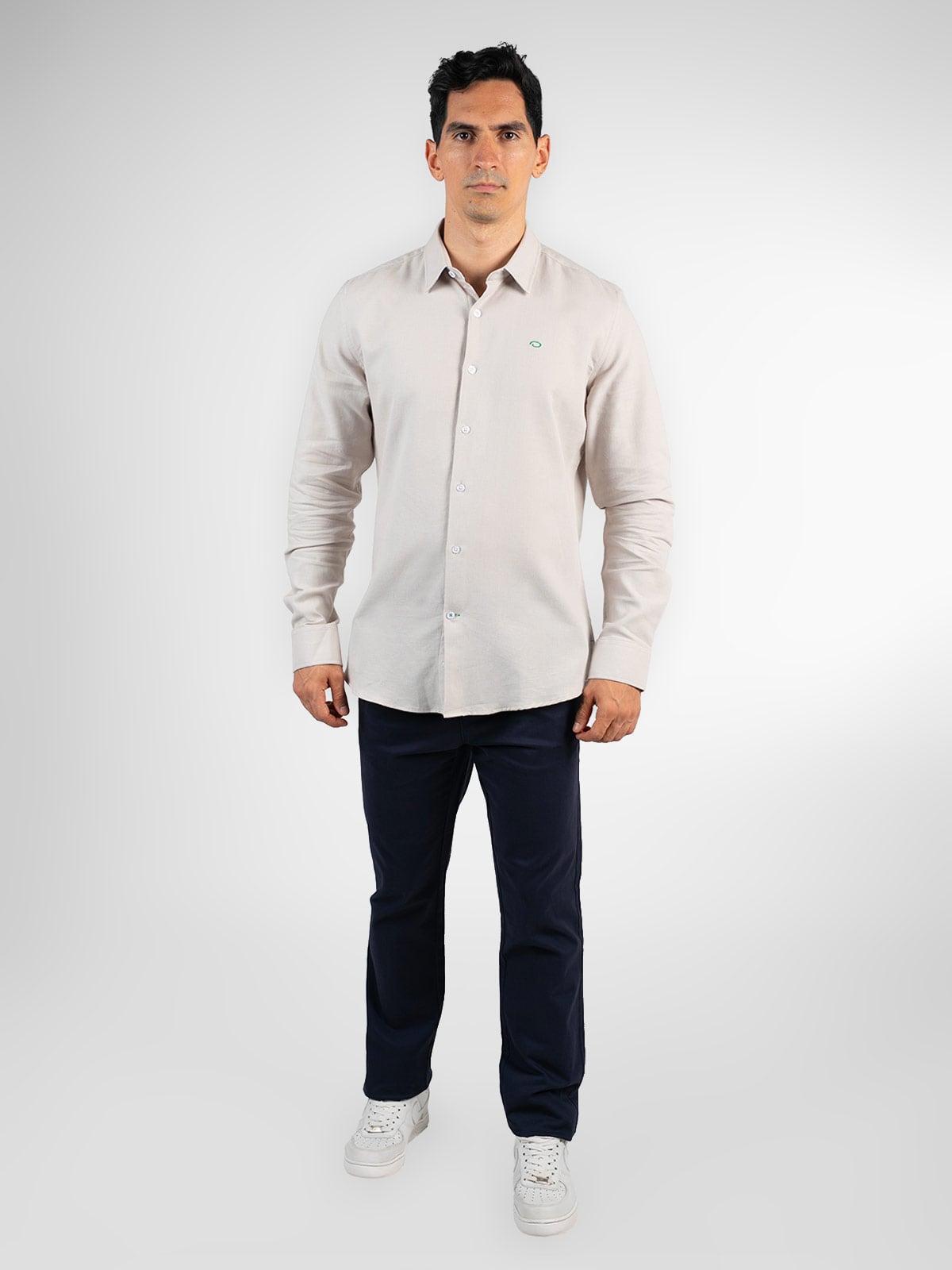 CAMISA MANGA LARGA HOMBRE OSCAR DE LA RENTA - 3