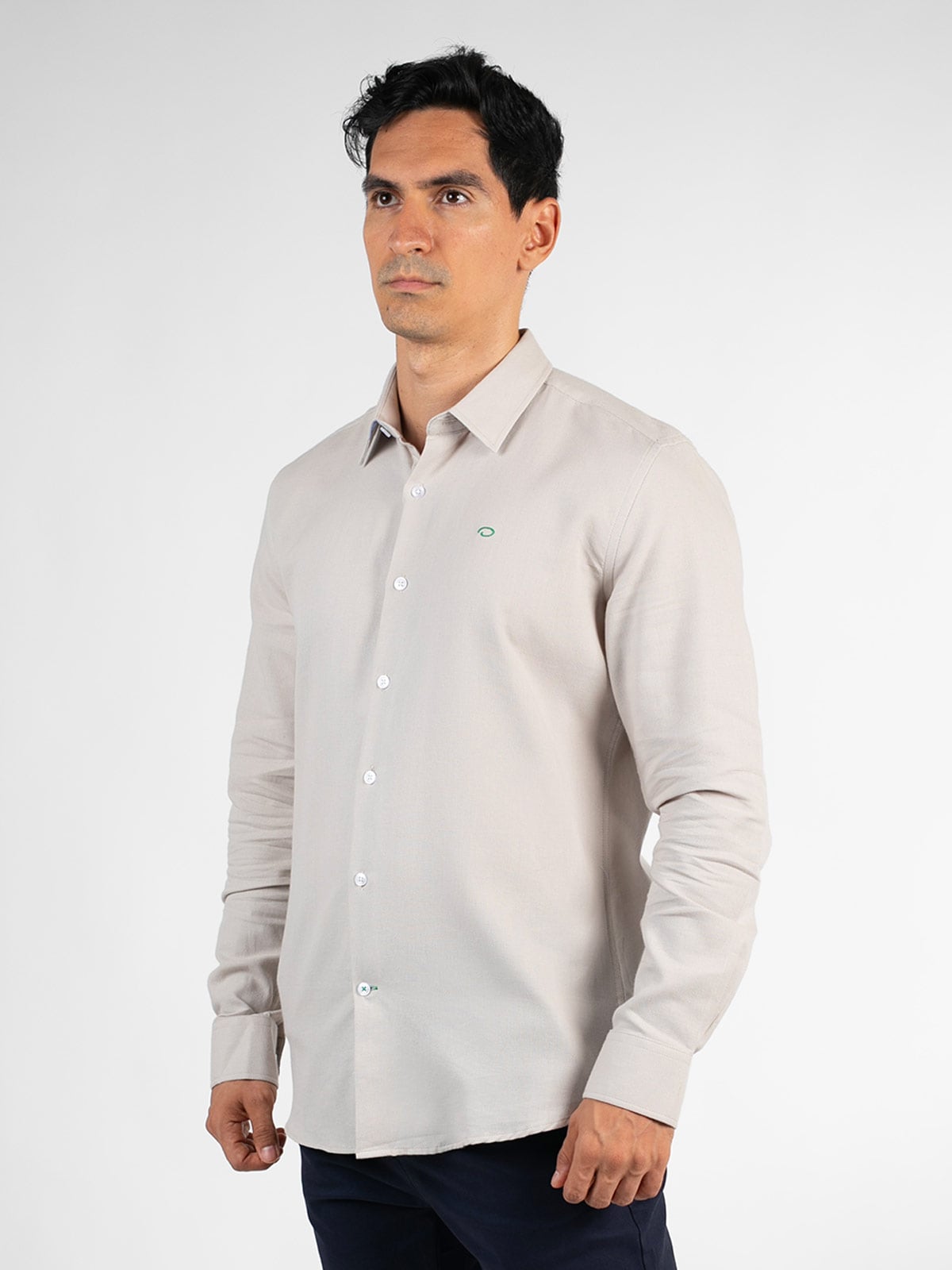 CAMISA MANGA LARGA HOMBRE OSCAR DE LA RENTA - 1