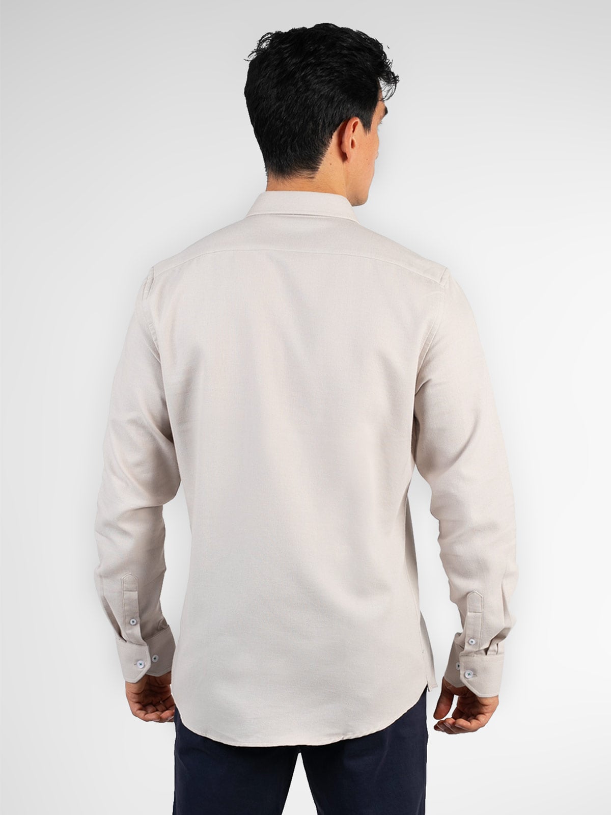 CAMISA MANGA LARGA HOMBRE OSCAR DE LA RENTA - 2