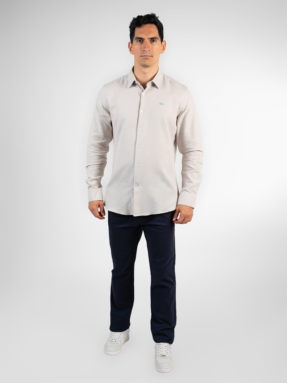 CAMISA MANGA LARGA HOMBRE OSCAR DE LA RENTA - 3