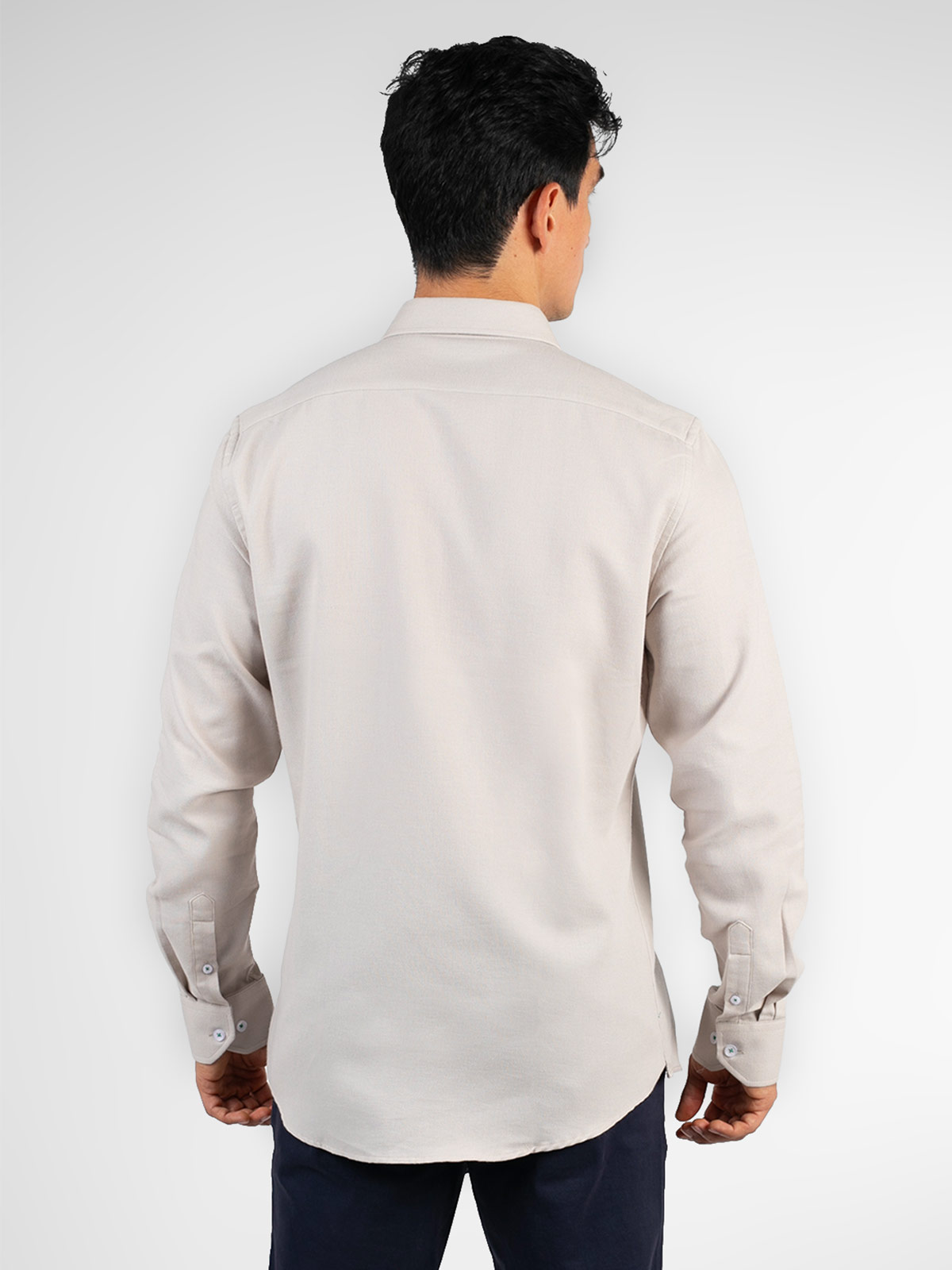 CAMISA MANGA LARGA HOMBRE OSCAR DE LA RENTA - 2