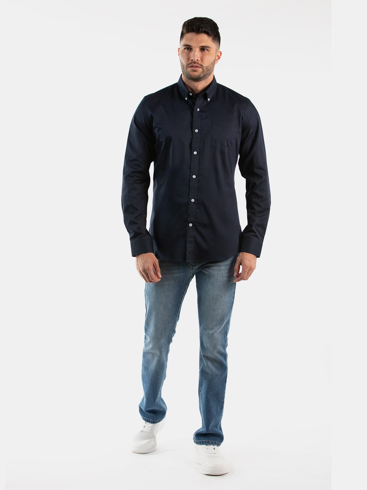 CAMISA MANGA LARGA HOMBRE OSCAR DE LA RENTA - 3