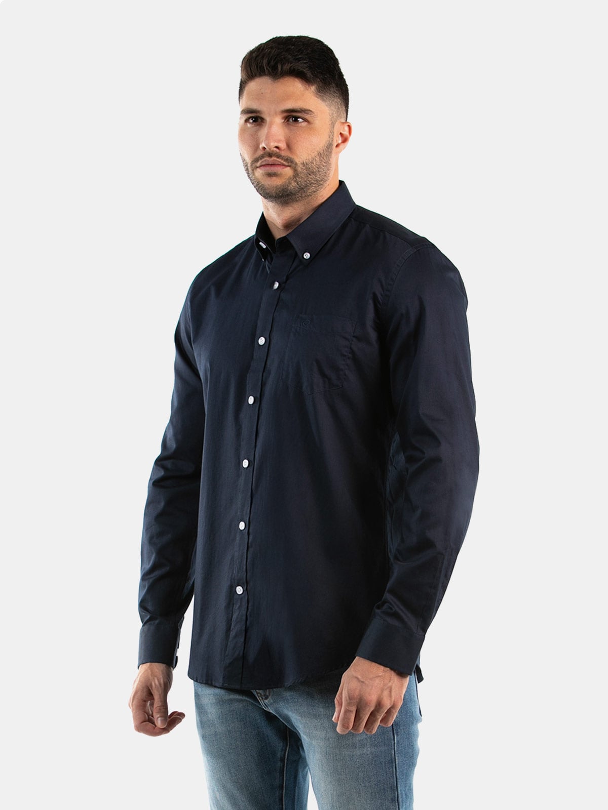 CAMISA MANGA LARGA HOMBRE OSCAR DE LA RENTA - 1