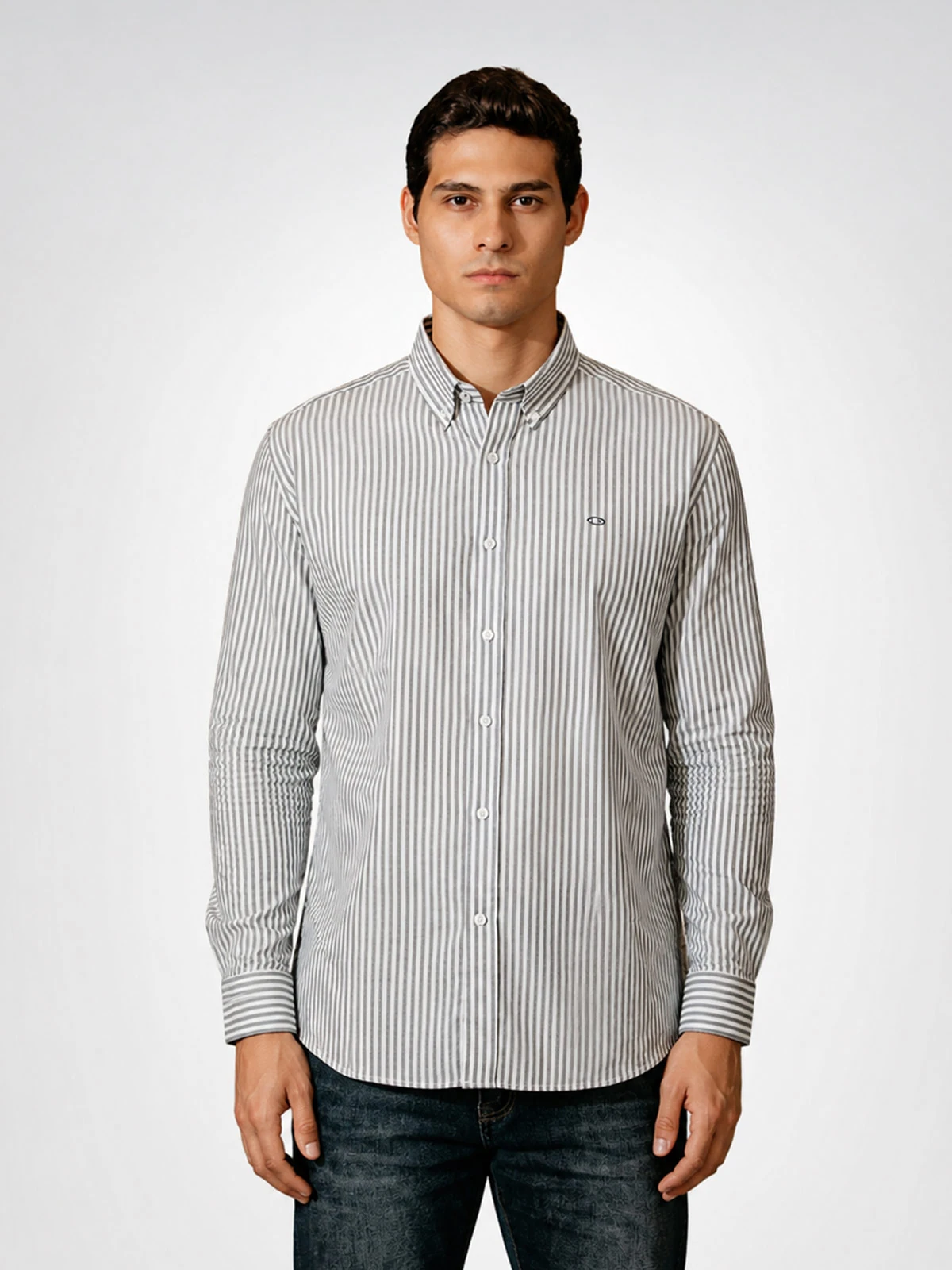 CAMISA MANGA LARGA HOMBRE OSCAR DE LA RENTA - 1