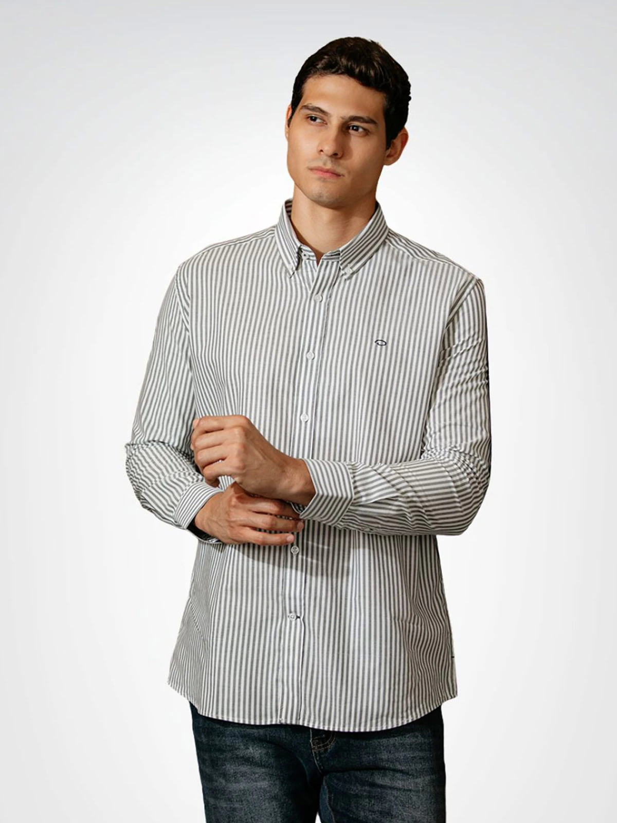 CAMISA MANGA LARGA HOMBRE OSCAR DE LA RENTA - 3