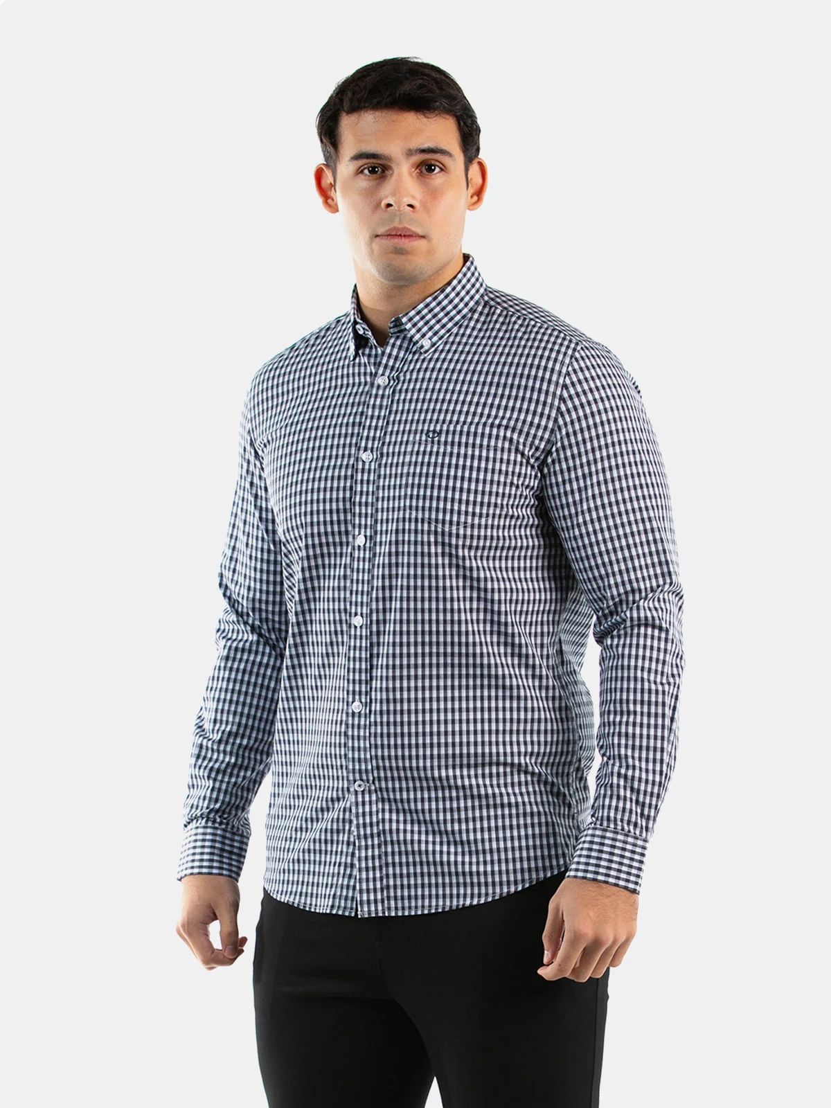 CAMISA MANGA LARGA HOMBRE OSCAR DE LA RENTA - 1