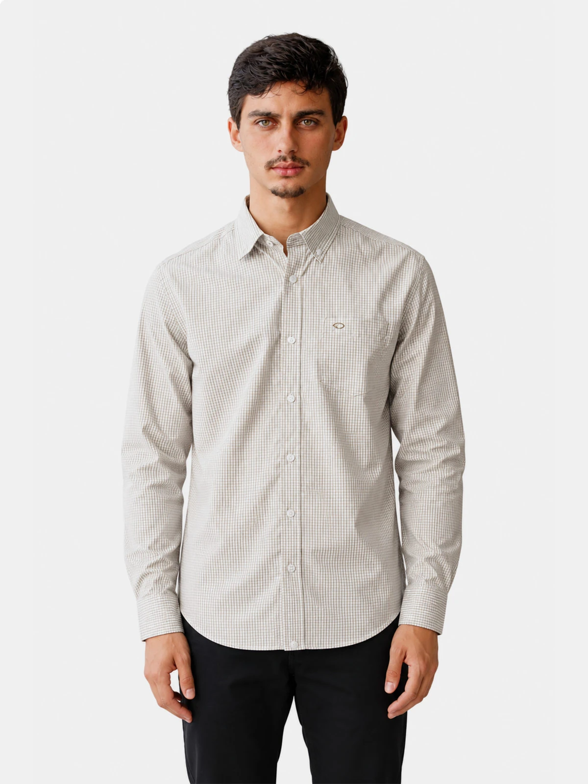 CAMISA MANGA LARGA HOMBRE OSCAR DE LA RENTA - 1