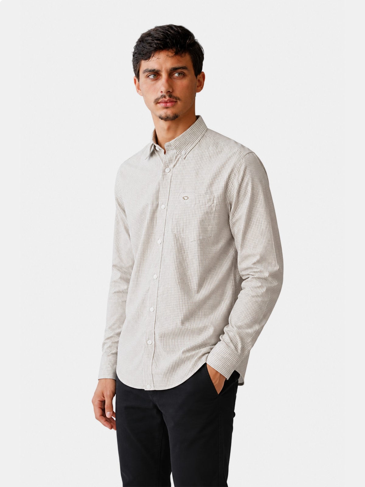 CAMISA MANGA LARGA HOMBRE OSCAR DE LA RENTA - 3