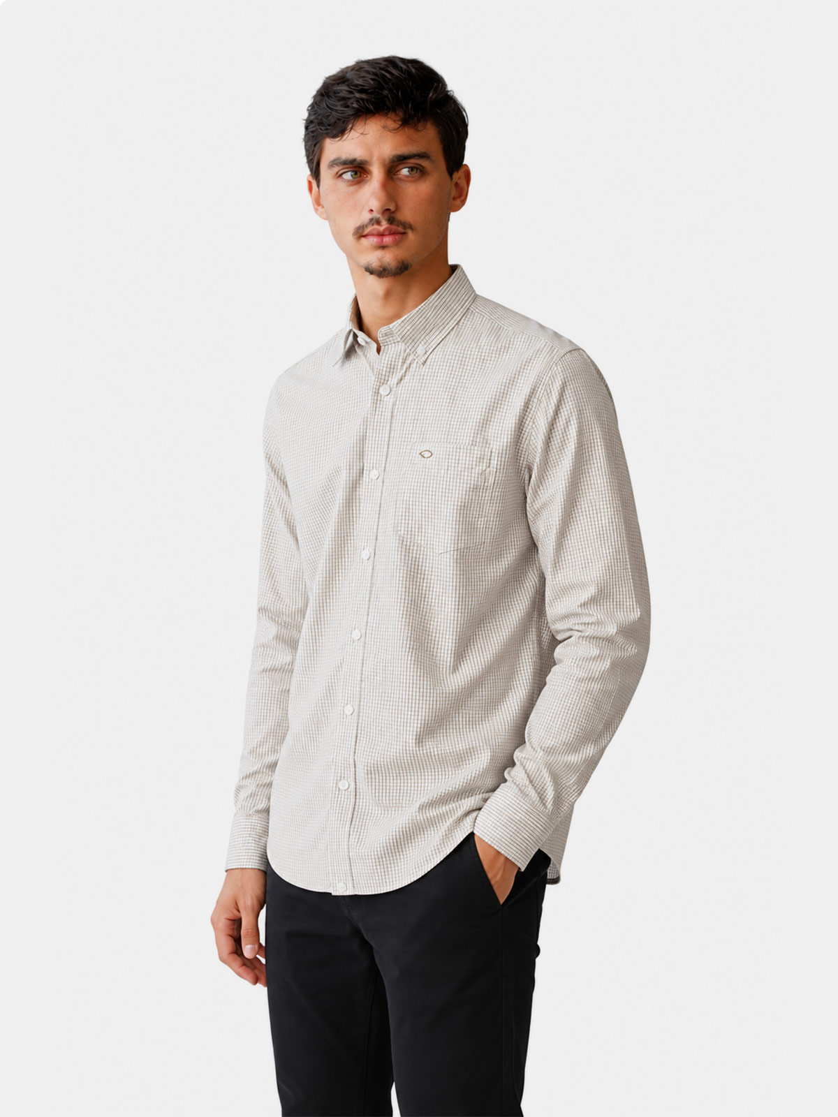 CAMISA MANGA LARGA HOMBRE OSCAR DE LA RENTA - 3