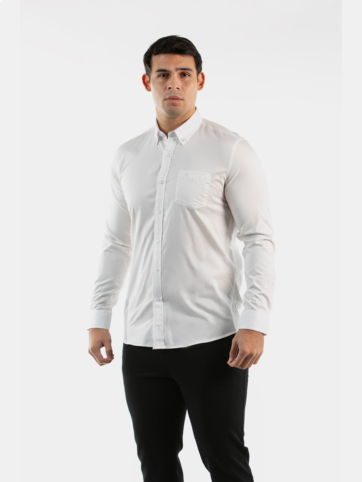 CAMISA MANGA LARGA HOMBRE OSCAR DE LA RENTA - 1