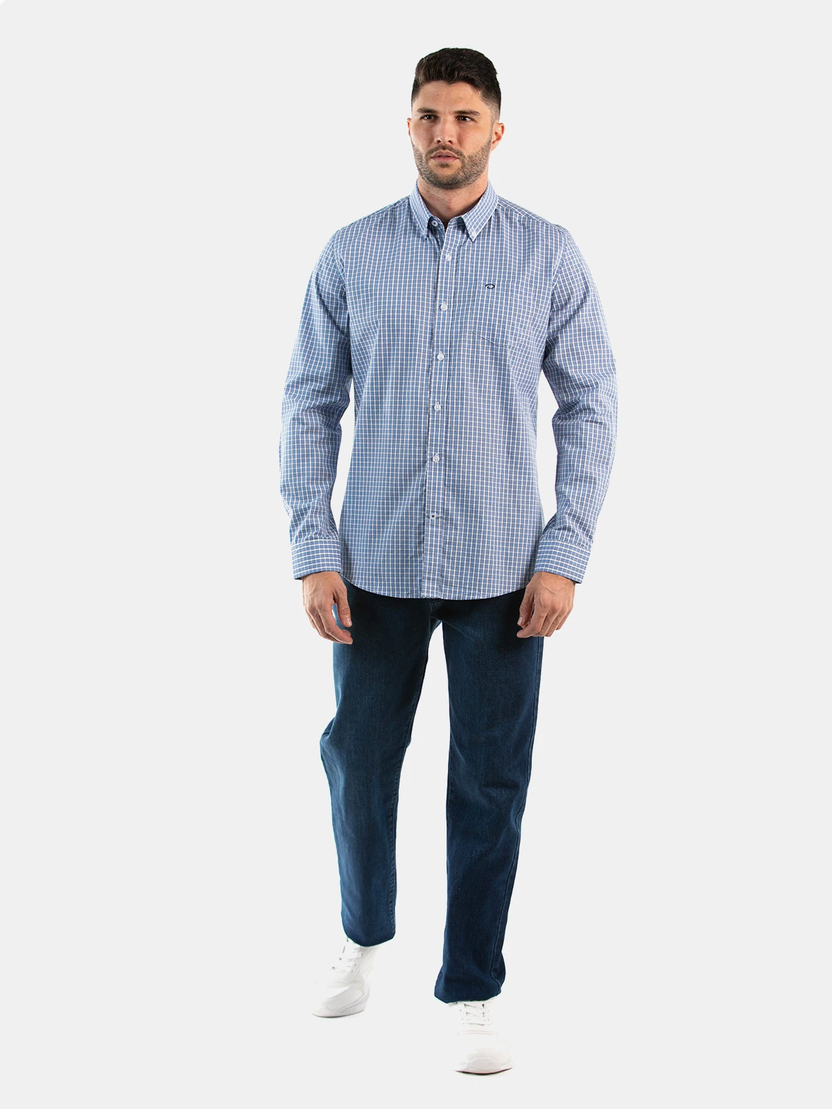 CAMISA MANGA LARGA HOMBRE OSCAR DE LA RENTA - 3