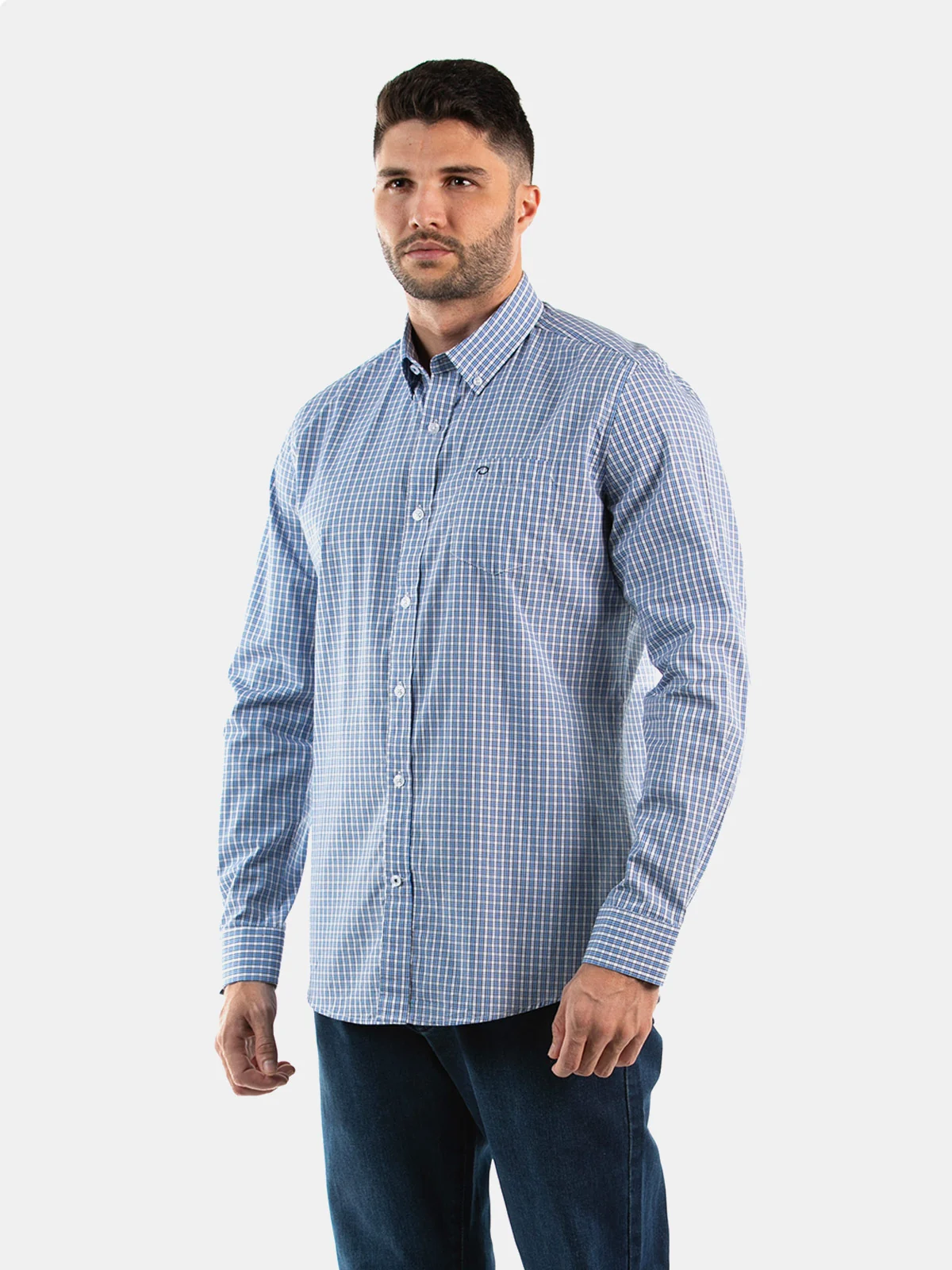 CAMISA MANGA LARGA HOMBRE OSCAR DE LA RENTA - 1
