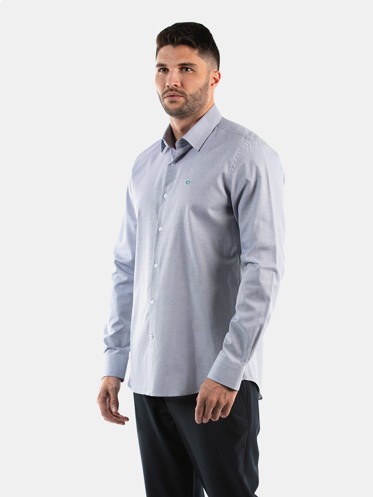 CAMISA MANGA LARGA HOMBRE OSCAR DE LA RENTA - 1