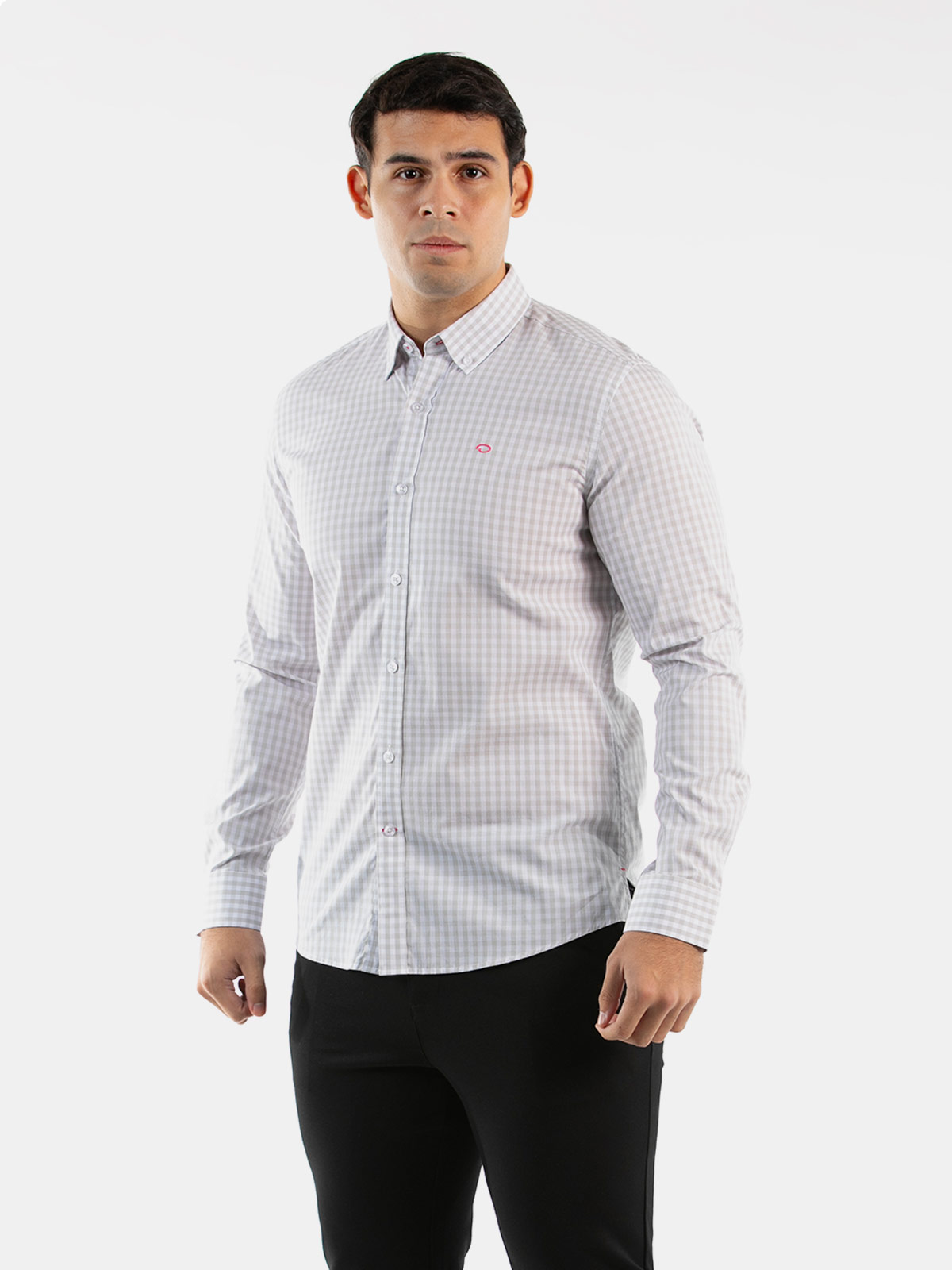 CAMISA MANGA LARGA HOMBRE OSCAR DE LA RENTA - 1