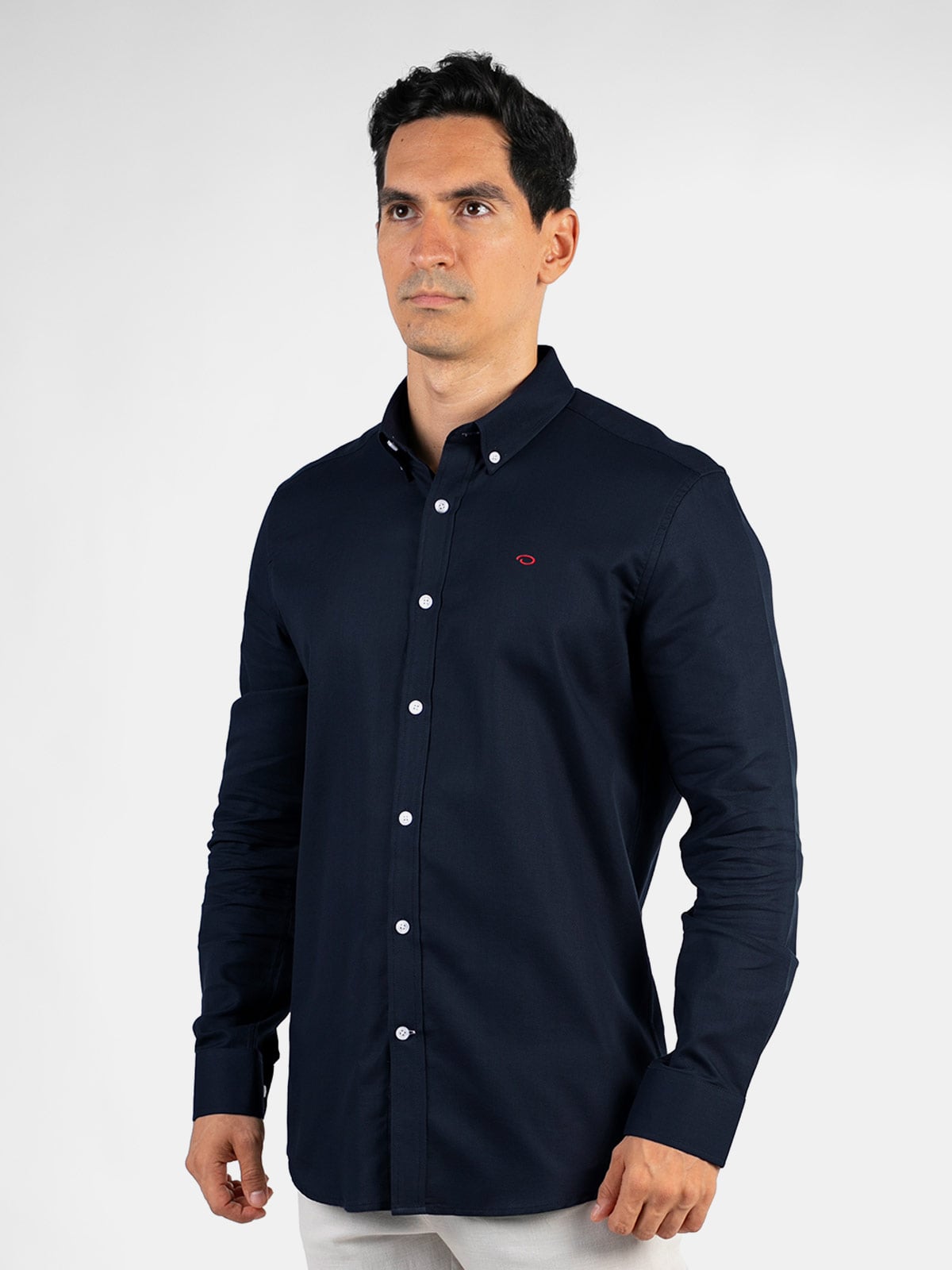 CAMISA MANGA LARGA HOMBRE OSCAR DE LA RENTA - 1