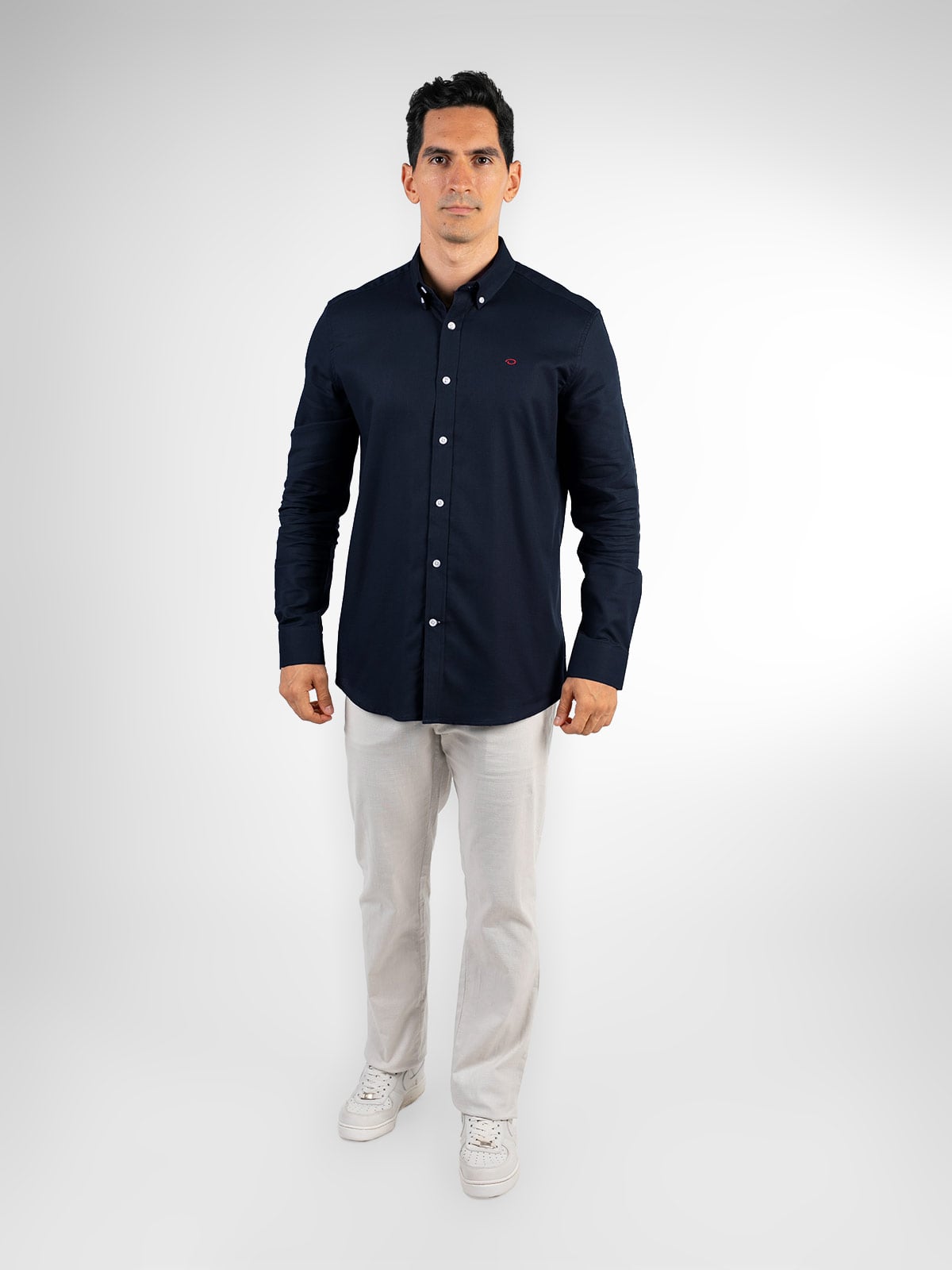 CAMISA MANGA LARGA HOMBRE OSCAR DE LA RENTA - 3