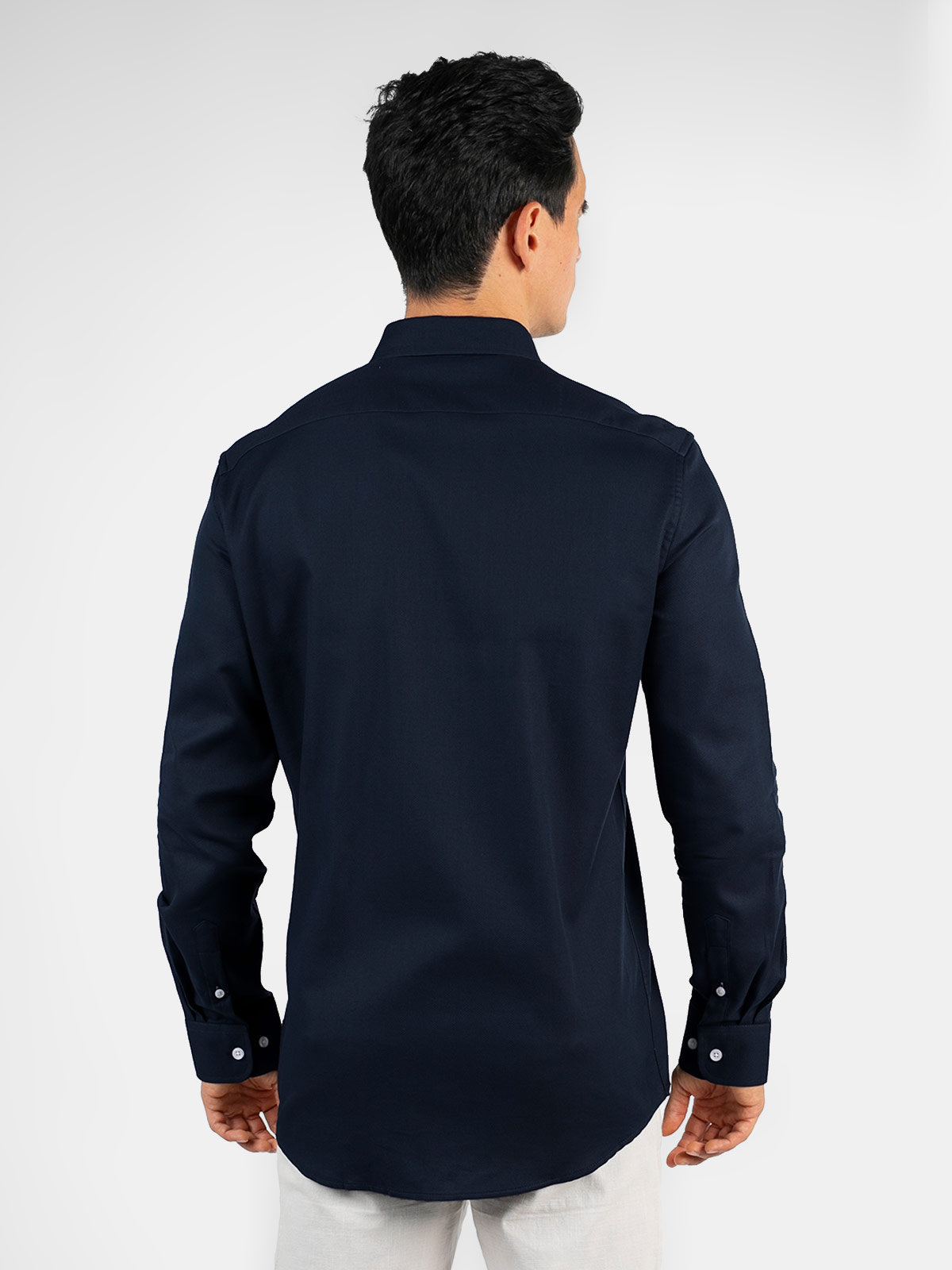 CAMISA MANGA LARGA HOMBRE OSCAR DE LA RENTA - 2