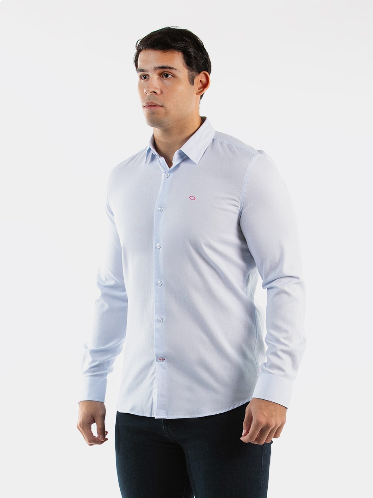 CAMISA MANGA LARGA HOMBRE OSCAR DE LA RENTA - 1
