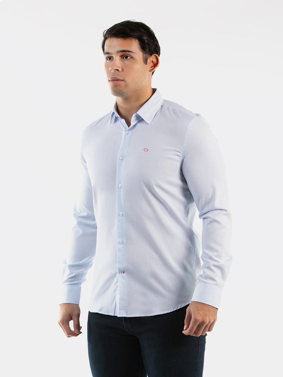 CAMISA MANGA LARGA HOMBRE OSCAR DE LA RENTA - 1