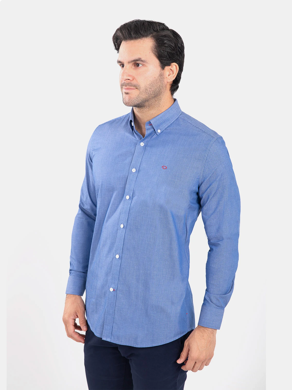 CAMISA MANGA LARGA HOMBRE OSCAR DE LA RENTA - 2
