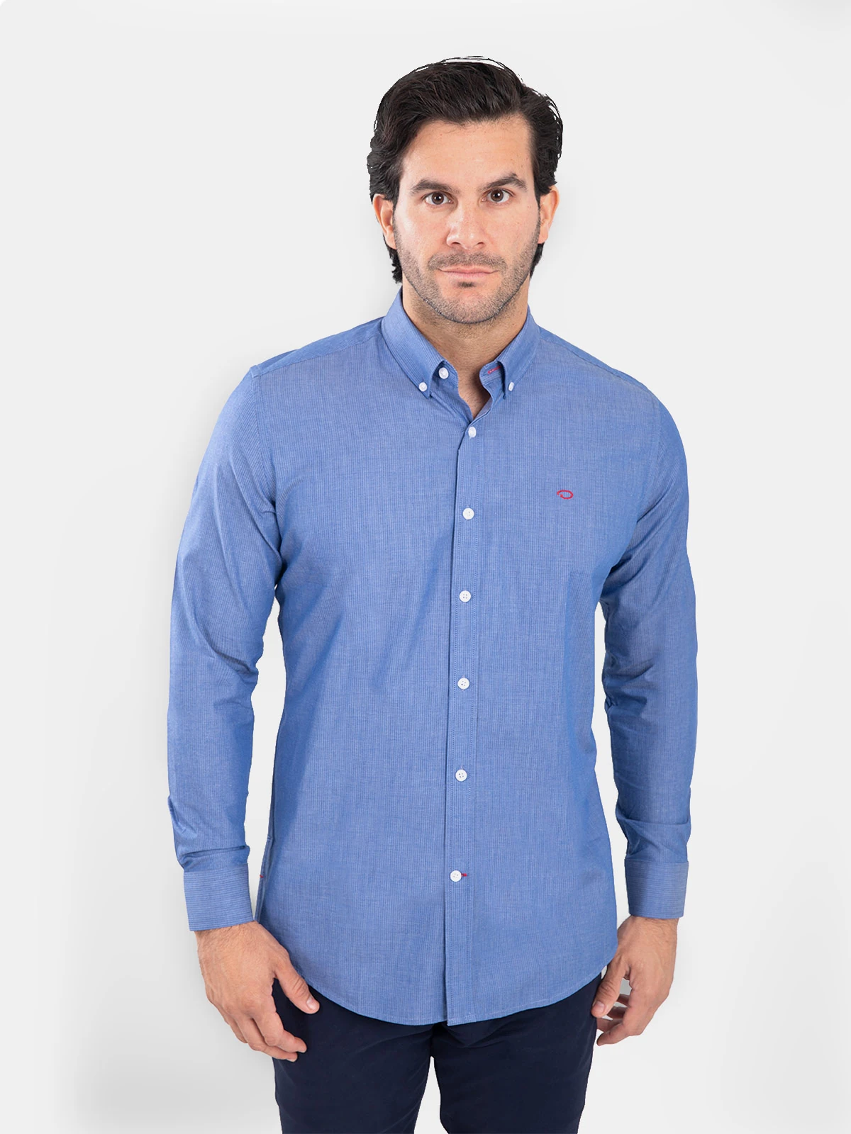 CAMISA MANGA LARGA HOMBRE OSCAR DE LA RENTA - 1