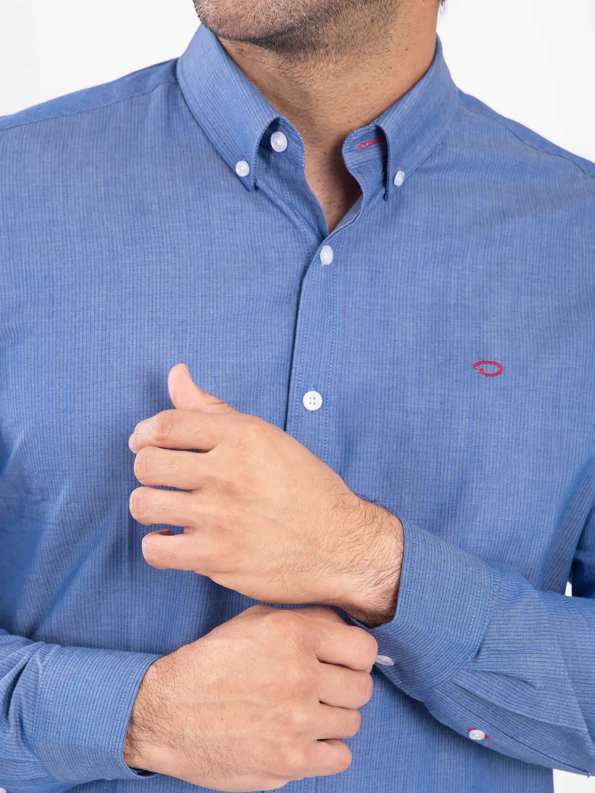 CAMISA MANGA LARGA HOMBRE OSCAR DE LA RENTA - 3