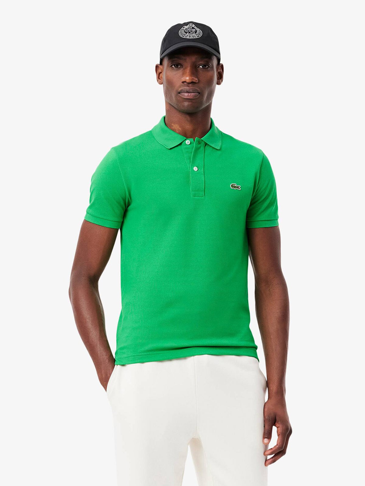 POLO MANGA CORTA HOMBRE LACOSTE - 1