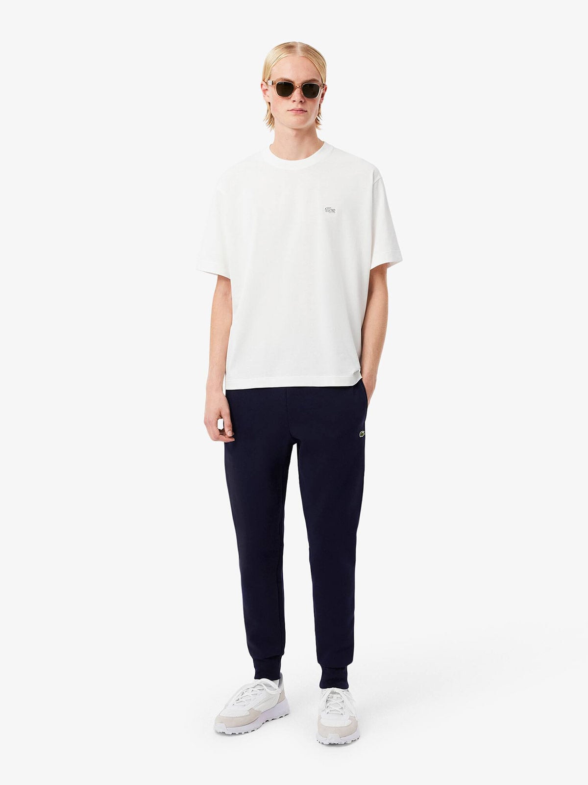 PANTALÓN DE BUZO SLIM FIT LACOSTE HOMBRE - 1