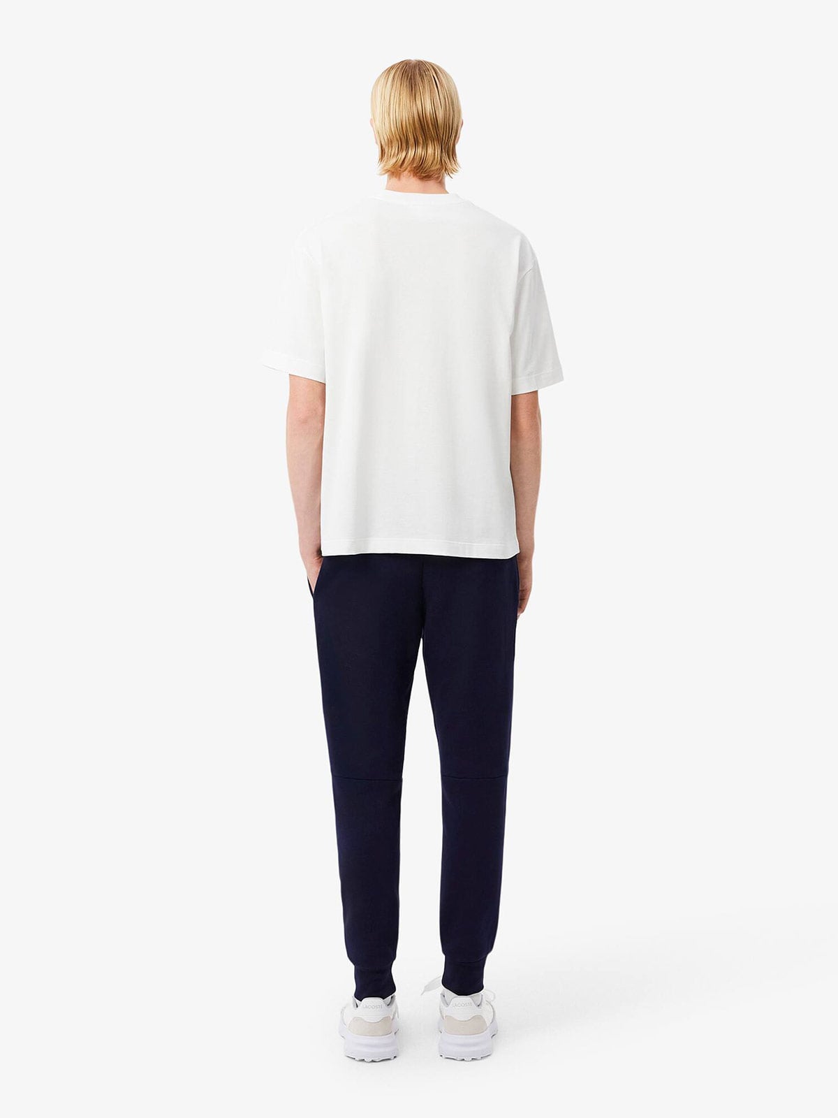 PANTALÓN DE BUZO SLIM FIT LACOSTE HOMBRE - 3