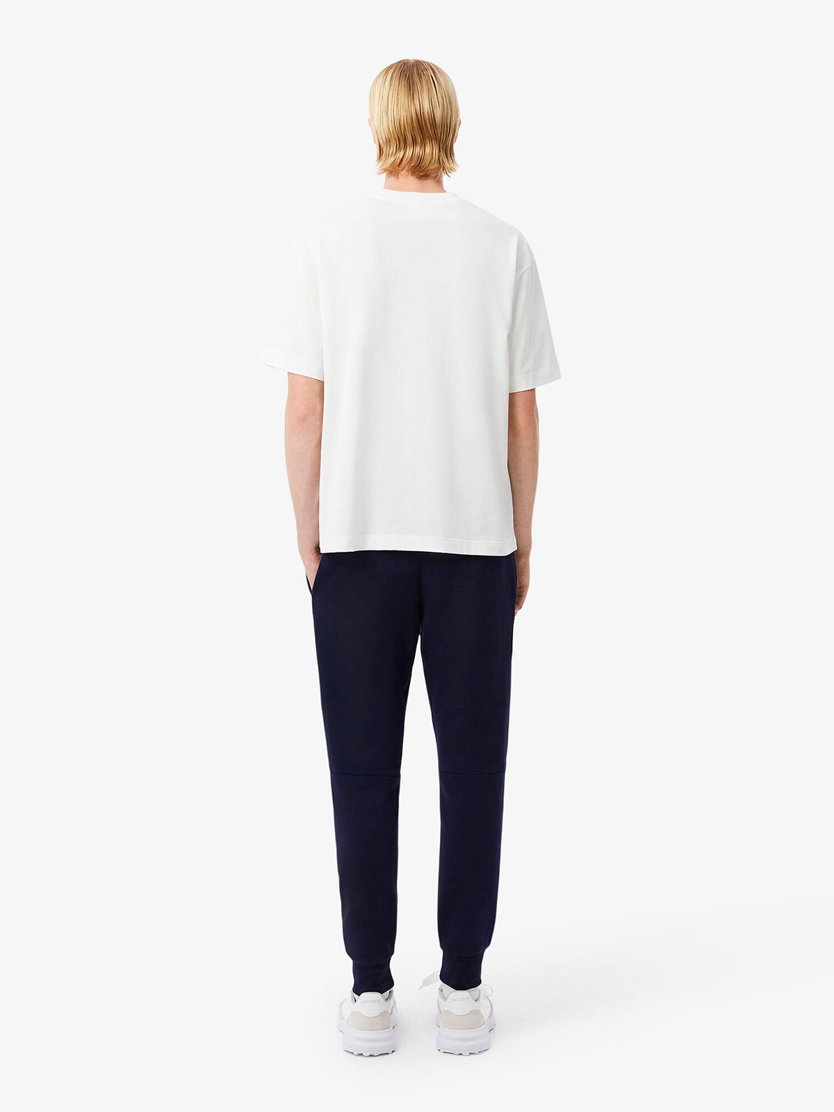 PANTALÓN DE BUZO SLIM FIT LACOSTE HOMBRE - 3