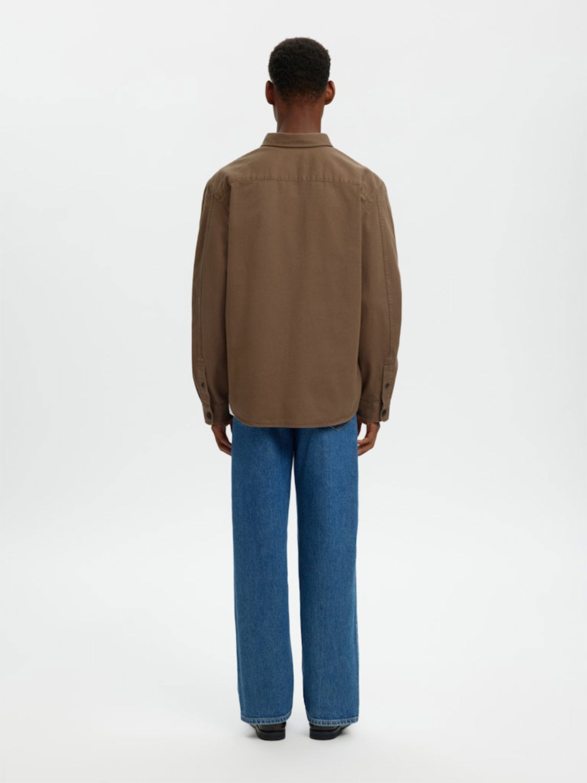CAMISACO HOMBRE SELECTED TRAVIS - 4