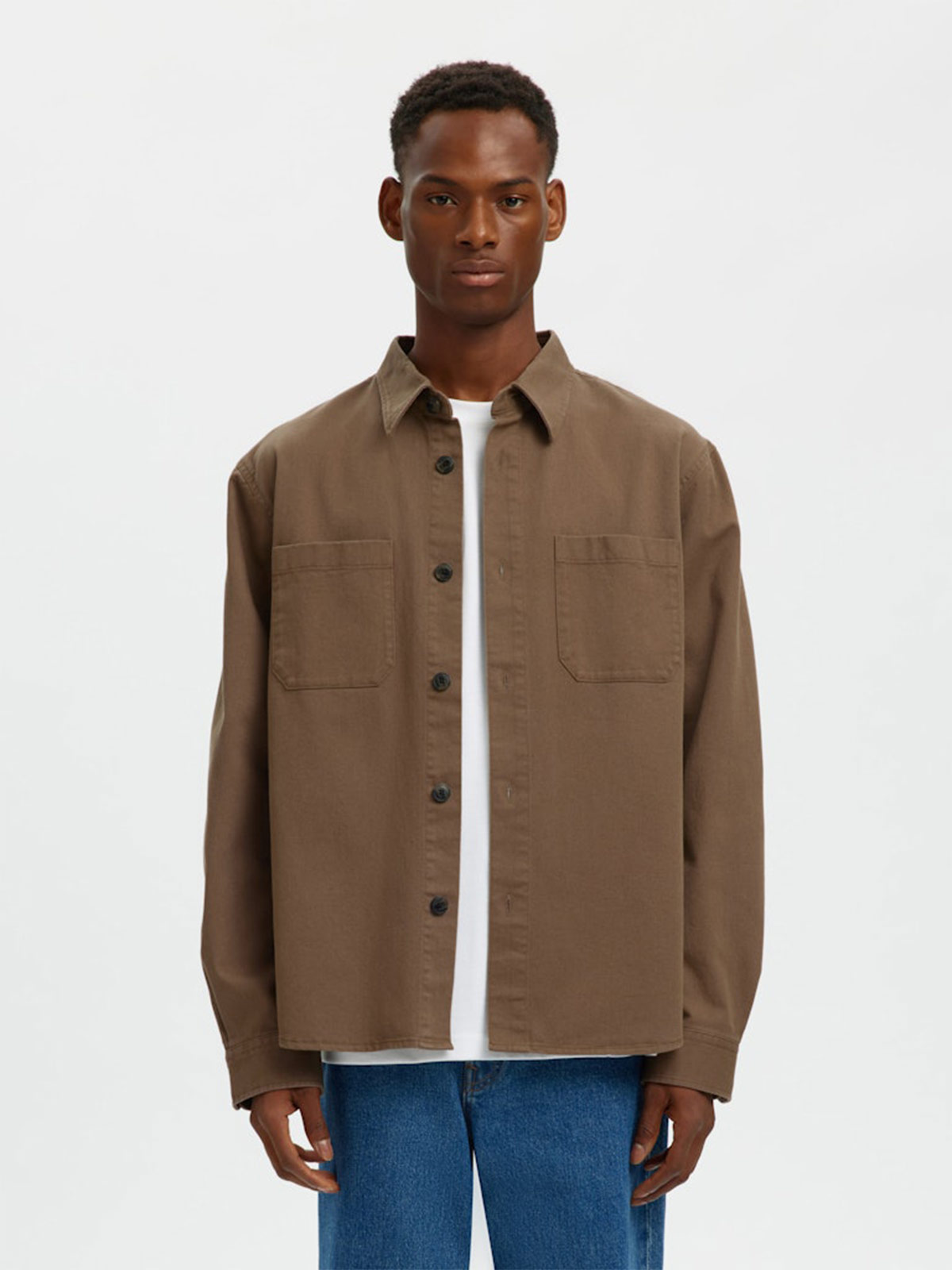 CAMISACO HOMBRE SELECTED TRAVIS - 1