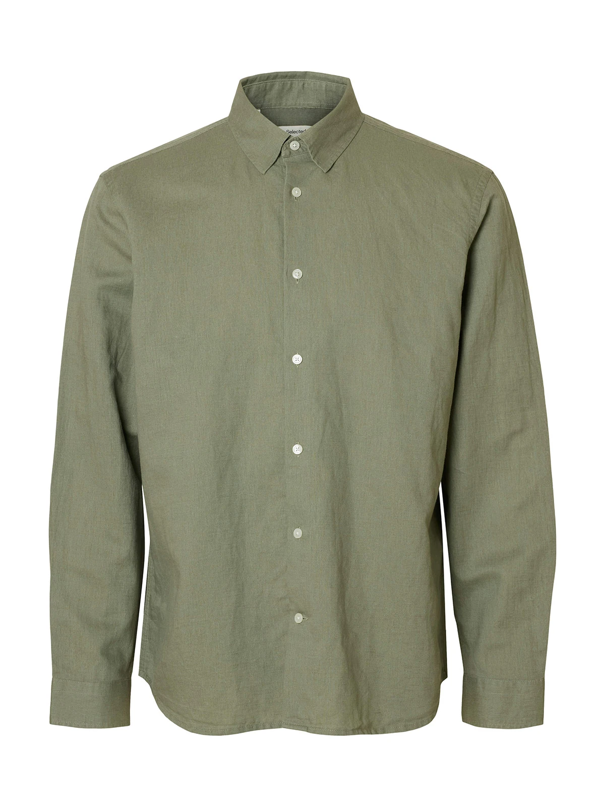 CAMISA MANGA LARGA SLIM FIT HOMBRE SELECTED - 1