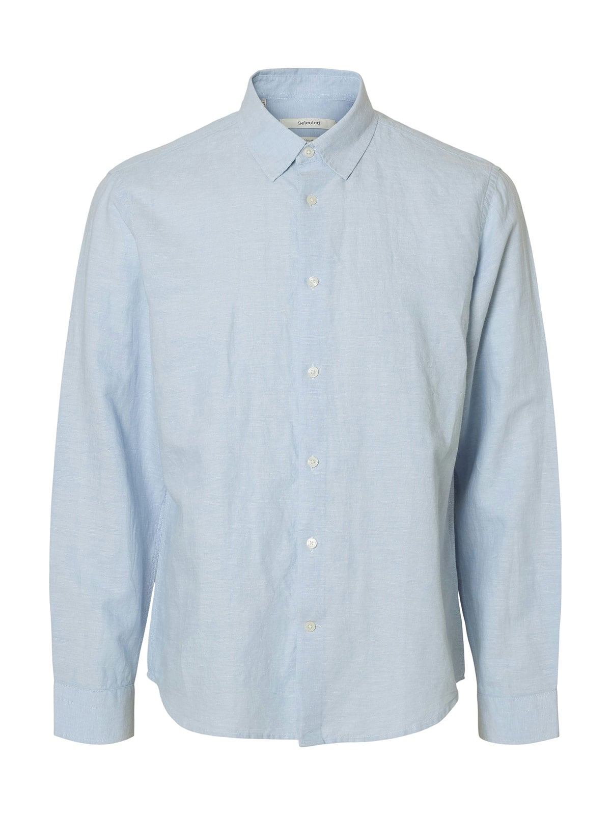CAMISA MANGA LARGA SLIM FIT HOMBRE SELECTED - 1
