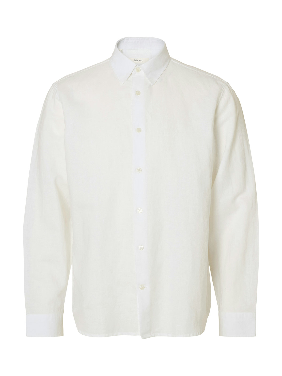 CAMISA MANGA LARGA SLIM FIT HOMBRE SELECTED  - 1
