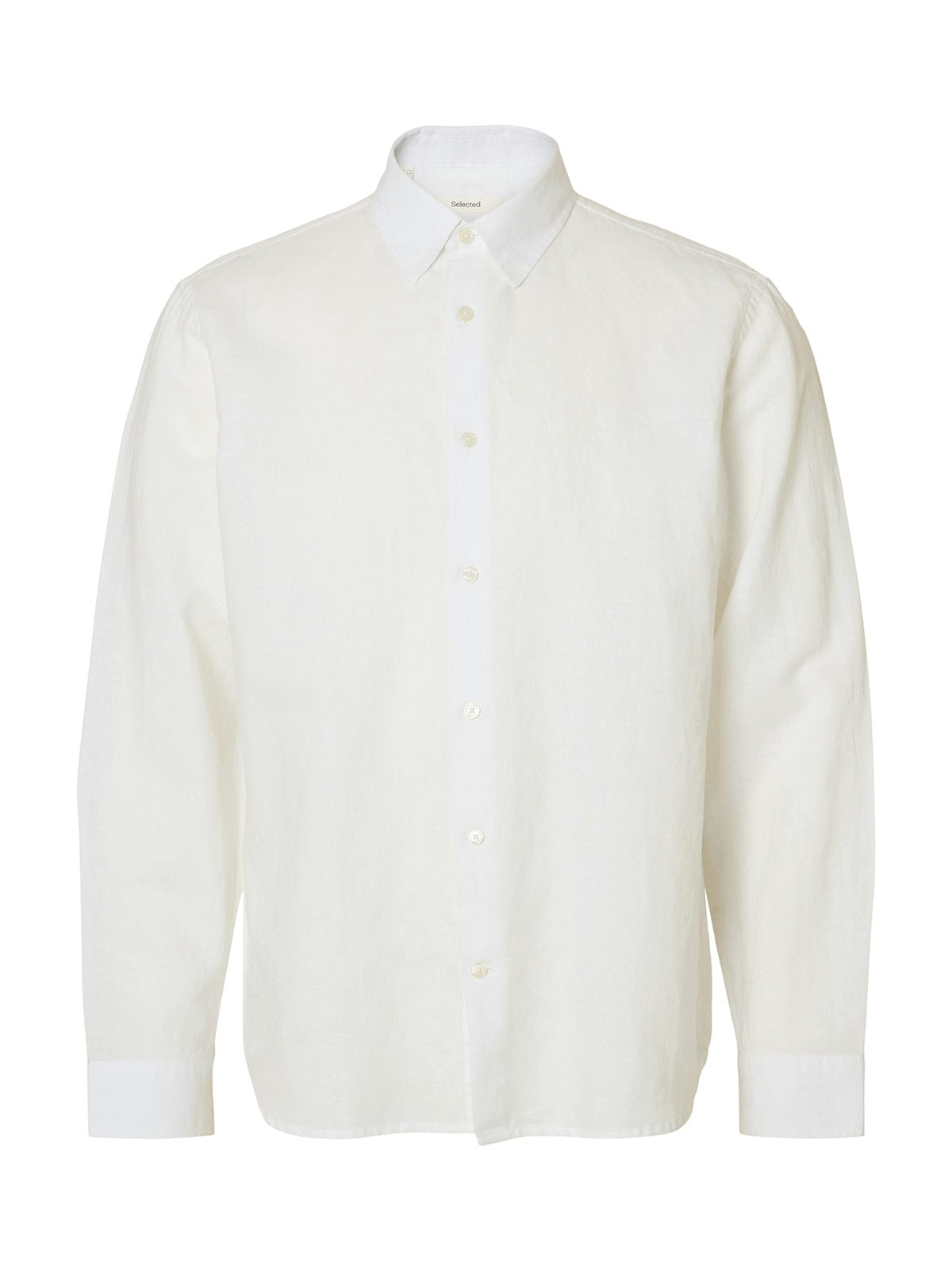 CAMISA MANGA LARGA SLIM FIT HOMBRE SELECTED  - 1
