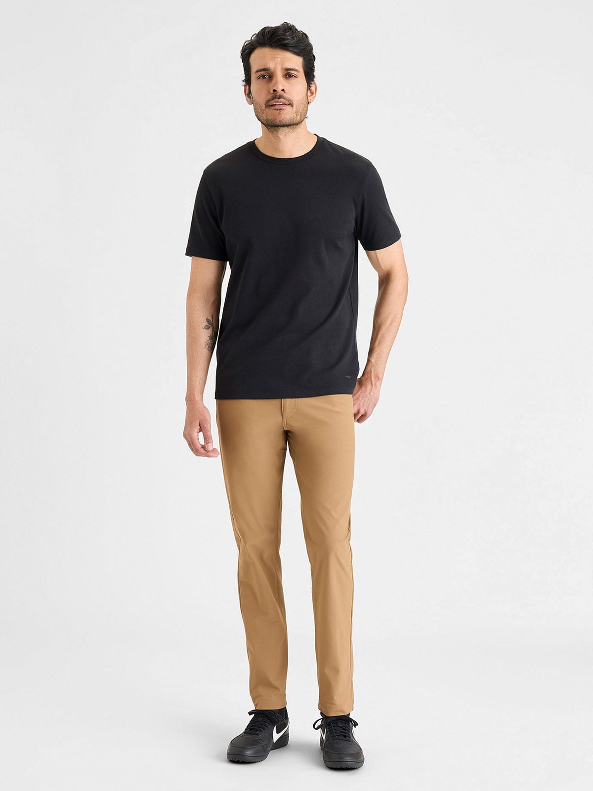 PANTALÓN HOMBRE DOCKERS MARRÓN GO AIRWEAVE - 1