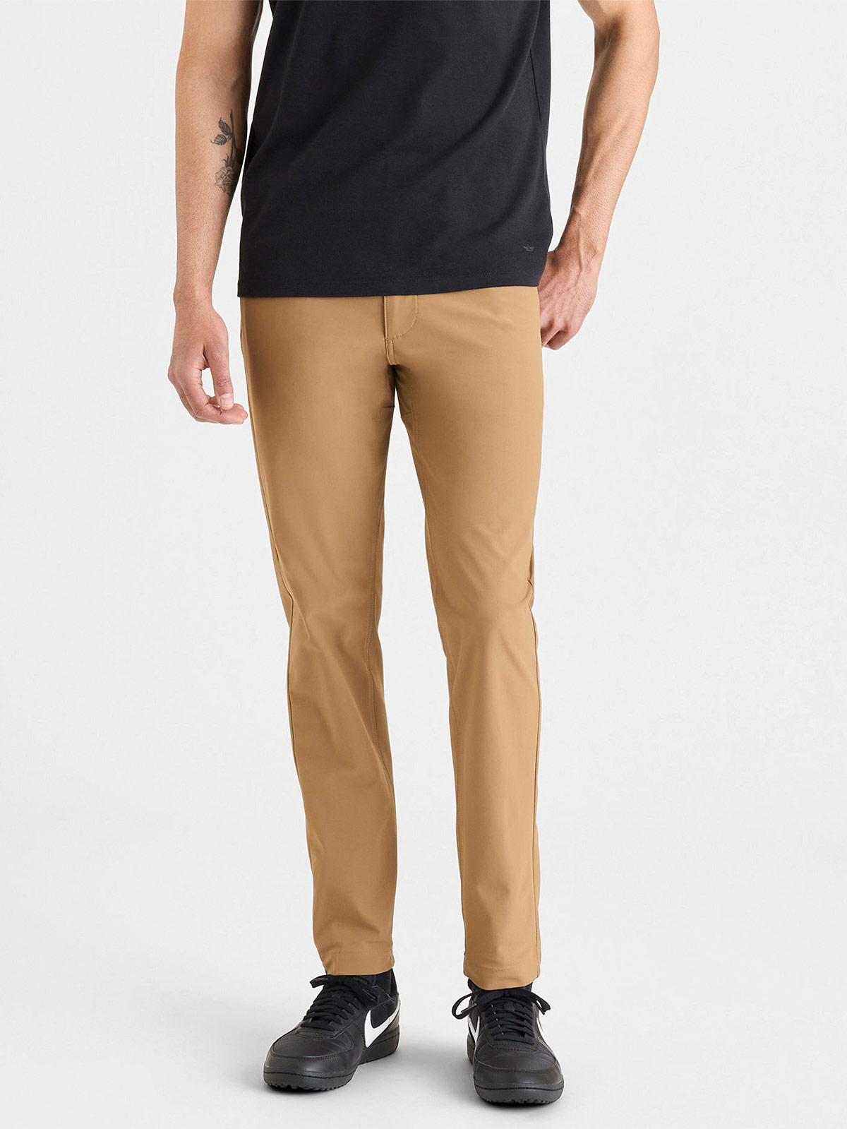 PANTALÓN HOMBRE DOCKERS MARRÓN GO AIRWEAVE - 2