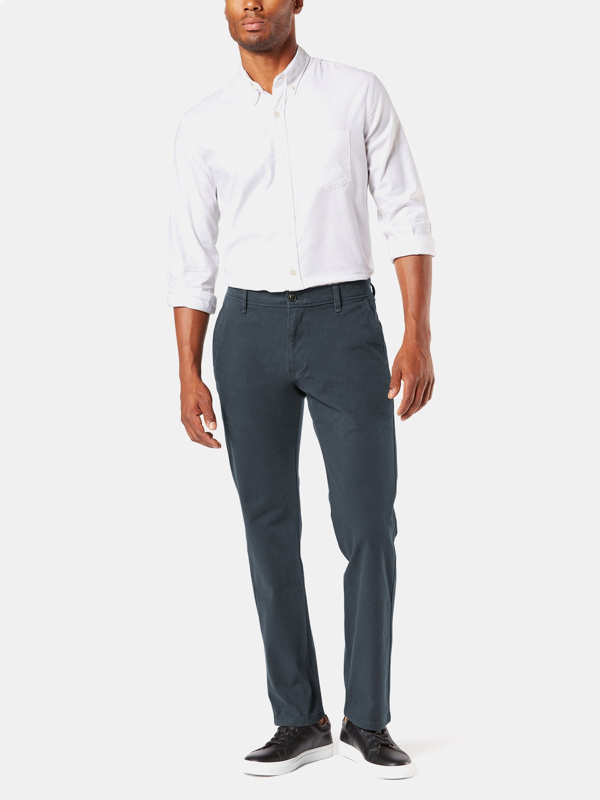PANTALÓN REGULAR FIT HOMBRE DOCKERS ULTIMATE CHINO ALGODÓN - 1