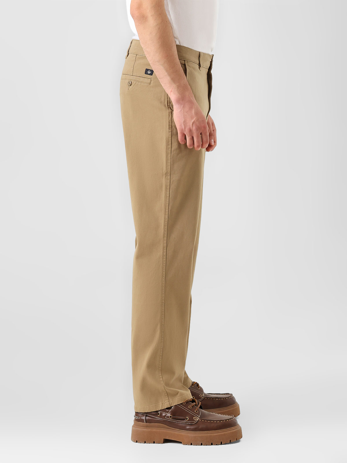 PANTALÓN CHINO HOMBRE DOCKERS CAQUI ULTIMATE - 4