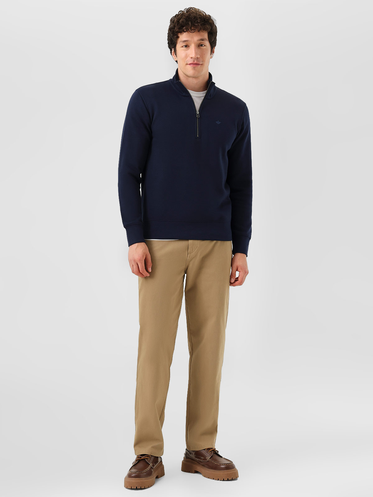 PANTALÓN CHINO HOMBRE DOCKERS CAQUI ULTIMATE - 1