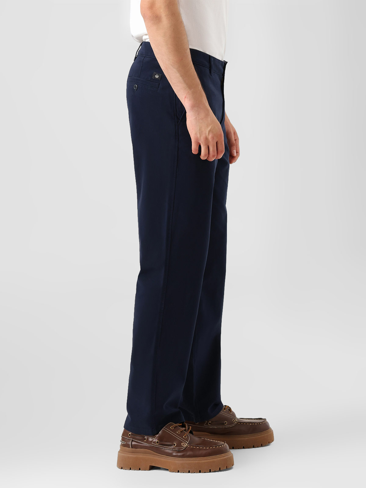 PANTALON CHINO HOMBRE DOCKERS AZUL ULTIMATE - 4