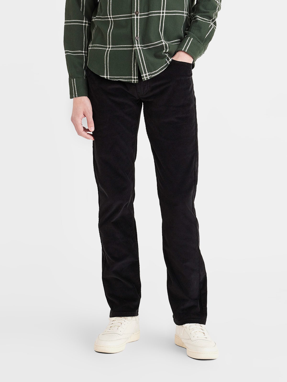 PANTALON SLIM HOMBRE DOCKERS NEGRO JEAN CUT  - 2