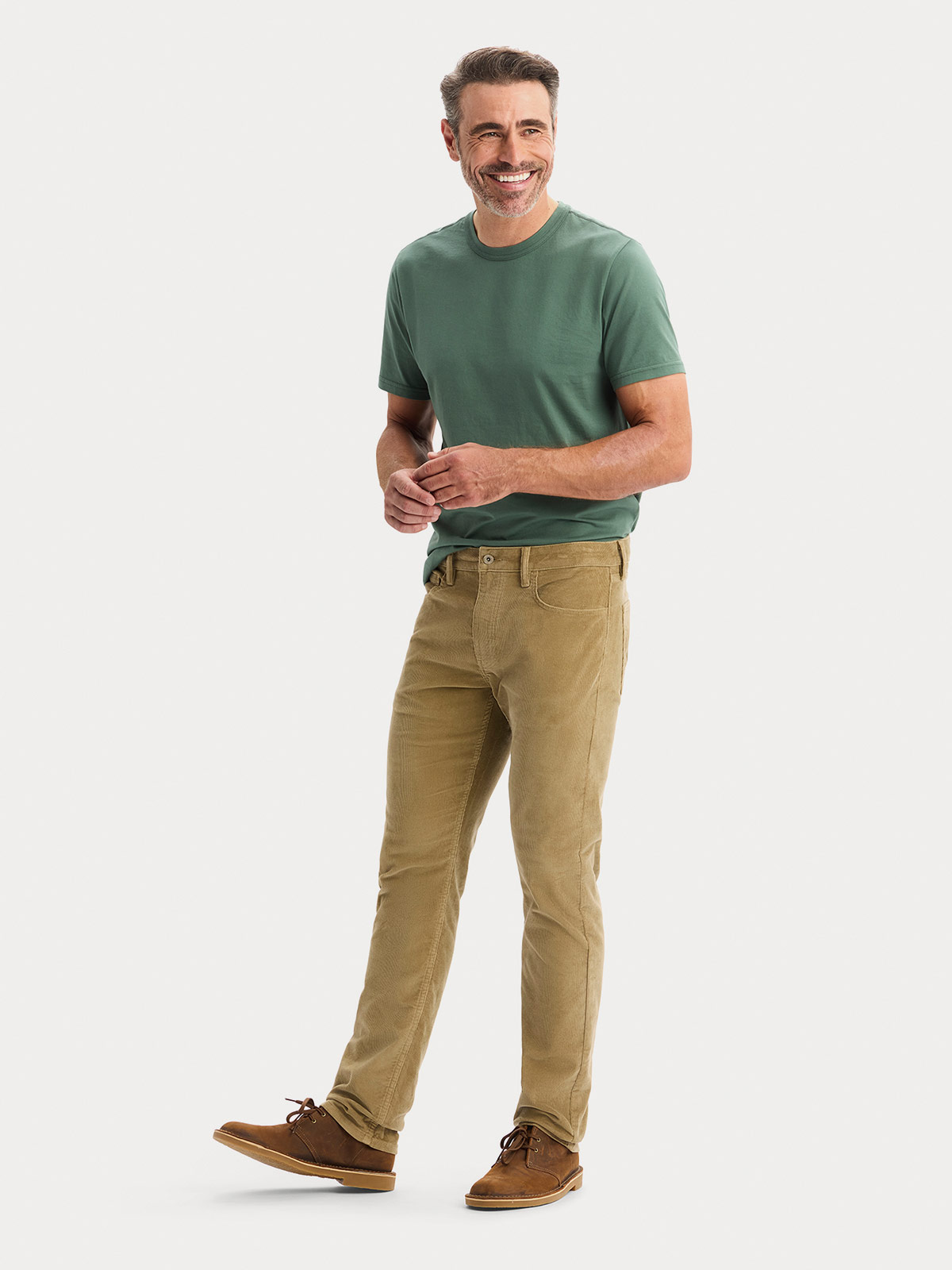 PANTALON SLIM HOMBRE DOCKERS CAQUI JEAN CUT - 1